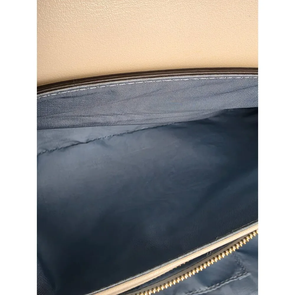 Gucci Crystal Animalier Shoulder Bag in Off-White Leather - Picture 11 of 11